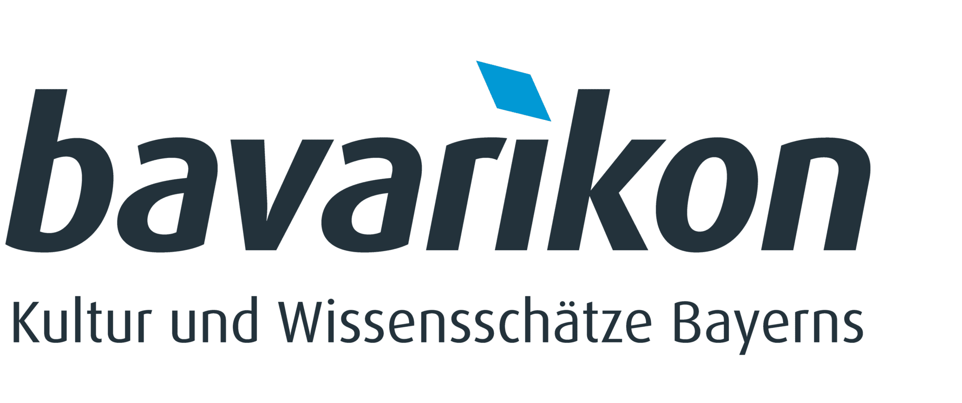 Das tim bei bavarikon - bavarikon logo mit claim inverse