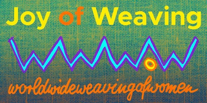 <strong>Joy of Weaving</strong> – <strong>pars pro toto</strong> - logo joy of weaving